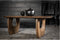 Salontafel Nori ovaal 130x70 cm - bruin