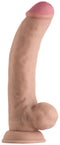 Realistische Dildo Shaft Siliconen Ø 4,7 cm (17,3 cm)