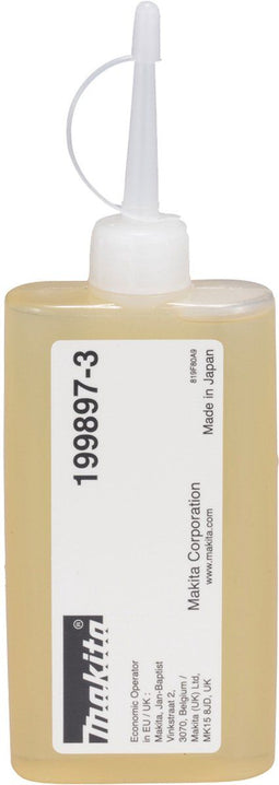 Makita 199897-3 - Zaagkettingolie 100 ml - Vermindert slijtage en wrijving