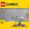 LEGO Classic - Bouwplaat - 38 x 38 cm - Grijs