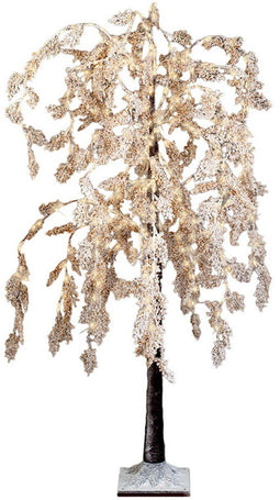 Kerstboom Lumineo Besneeuwd Wilg MicroLED