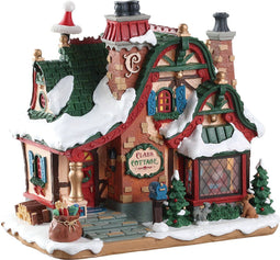 Lemax - The Claus Cottage - B/o (4.5v) - Kersthuisjes & Kerstdorpen