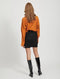 VILA RW SKIRT - Imitatie suède - Steekzakken - Maat 36