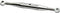 Modelcraft 10240 Precisie-spanslot (Ø x l) 5 mm x 36 mm Aluminium 5 stuk(s)