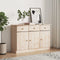 vidaXL - Dressoir - ALTA - 112x35x73 - cm - massief - grenenhout