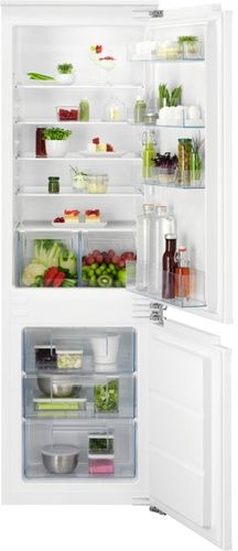 AEG TSC5S181DF - Koelkast met vriezer - 262 l - 189 l - LED - Wit