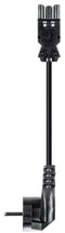Wieland Electric 92.232.6007.1 - Kabel - Geaarde stekkers (F type) - Zwart