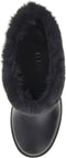 Guess Neate - Enkellaarzen - PU-leer - Zwart - Maat 37