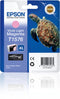 Epson T1576 - Inktcartridge - UltraChrome K3 Vivid Magenta - Licht Magenta (25 ml)