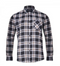 Lahti Pro Flanellen Shirt Padded – Navy Blauw – 2XL – Warm & Comfortabel Werkkleding voor de Koude M