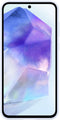 Samsung Galaxy A55 5G - Silicone Case - Krasbestendig - Blauw