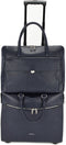 Gigi Fratelli Dames Leren Laptop Trolley 15.6 inch Romance Business ROM8015 Dark Violet