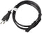 Lanberg CA-C7CA-10CC-0030-BK - Kabel - Ongeaarde plug (C7) - Geaarde plug (C16) - 300 cm - Zwart