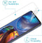 imoshion Screen protector - Geschikt voor Motorola Moto E32s, Motorola Moto E32 - Screenprotector Folie 3 pack