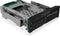 Icy Box IB-173SSK - 2fach Wechselrahmen voor SATA/SAS - 1x 2,5 + 1x 3,5 HDD - 5,25 inch