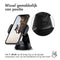 imoshion Telefoonhouder Auto Dashboard of Voorruit - Telefoonhouders Auto - Auto Accessories - GSM Houder - 360° draaibaar - Zwart