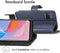 iMoshion Hoesje Geschikt voor Vivo Y33s / Vivo Y21s / Vivo Y21 Hoesje Met Pasjeshouder - iMoshion Luxe Bookcase - Donkerblauw