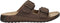Ecco 2nd Cozmo - Heren slipper - Klittenbandsluiting - Bruin