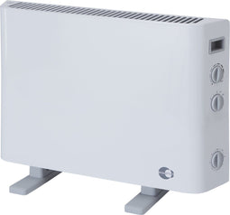EQUATION - Elektrische Convector Kachel - 2000W - Voor ruimtes tot 20 m²