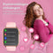 Nuvance Smartwatch - Stappenteller & Hartslagmeter - 45mm - Roze