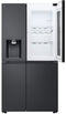 LG GSXE81EVBD - Amerikaanse koelkast - InstaView™ Door-in-Door - Zwart Staal