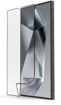 Hama Super Hybrid - Screenprotector - D3O onbreekbaar - Galaxy S24 Ultra