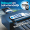 NEXTCOVER® FoldOne - Vouwslot fiets - Combinatiecode 120 cm - SteelSecure