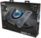 Trust GXT 1125 Quno - Laptop Cooling Stand - 5 ventilatoren met blauwe verlichting - Zwart