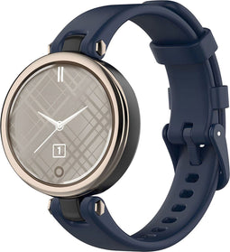 iMoshion Bandje Geschikt voor Garmin Lily - iMoshion Siliconen band gekleurde gesp met installatiehulp - Blauw