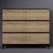 Dressoirkast Cube 155 cm hoog