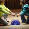 Hasbro Beyblade X Drop Attack Battle-set - Beystadium met 2 tollen en 2 launchers - X-Celerator-rail