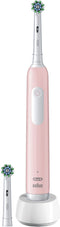 Oral-B Pro Series 1 - Roterende-oscillerende tandenborstel - 240 uur accuduur - Roze (2 stuks)