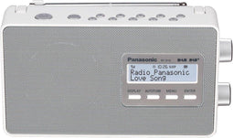 Panasonic RF-D10EG - DAB+ Digitalradio - 10 preset FM-frequenties - Wit