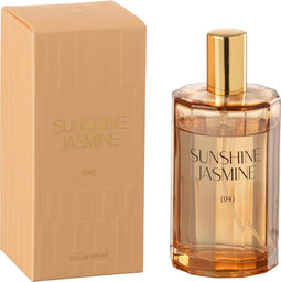 J-Line huisparfum Sunshine Jasmine - glas - oranje
