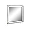 Wandspiegel Home ESPRIT Zwart Vintage 90 x 10 x 90 cm