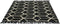 Brink en Campman - Arabiska Marakesh 63201 Vloerkleed - 250x350 - Rechthoek - Laagpolig Tapijt - Modern - Beige, Zwart