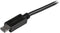 StarTech.com KD13066 - USB naar Micro USB-kabel 3 m - Slank ontwerp - Zwart