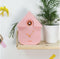 Fisura - Klok - Koekoeksklok Cuckoo House - roze