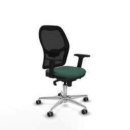 Piqueras y Crespo 2D086G0 - Gaming stoel - Hoogteverstelbaar - Groen