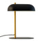ARCH - Tafellamp - Mat zwart en messing