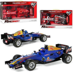 Auto met Licht en Geluid High-speed 119017