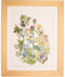 Thea Gouverneur - Borduurpakket met telpatroon - 424A - Voorgesorteerde DMC Garens - Wilde Kruiden - Aida - 35 cm x 46 cm - DIY Kit