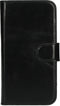 Mobiparts Excellent Wallet Case 2.0 - Flip cover - Echt leder - Zwart