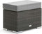 Feel Home - Alu Wicker Corner loungeset - Messina III