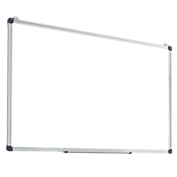 Coast Whiteboard magnetisch - 70 x 50 cm - Incl. 3 Markers - Wit