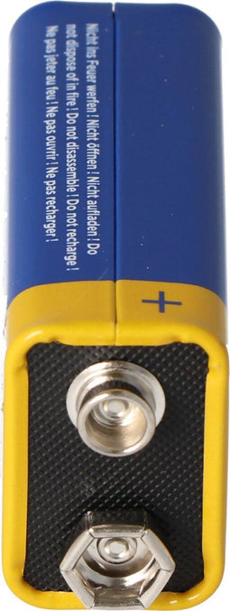 Varta 4022 industriële 9 volt batterij 9 volt 550 mAh 6AM6