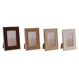 Esprit - Fotolijsten - Modern Fluweel Kristal Bruin Beige (4 stuks)