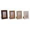Esprit - Fotolijsten - Modern Fluweel Kristal Bruin Beige (4 stuks)