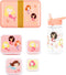 Back to school set - Drinkfles / 4 Snackdozen / Lunchbox - Zeemeermin - A Little lovely company