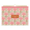 Lannoo Agenda (2026) - Familiekalender - 310x220cm - Exotic Palms All Over